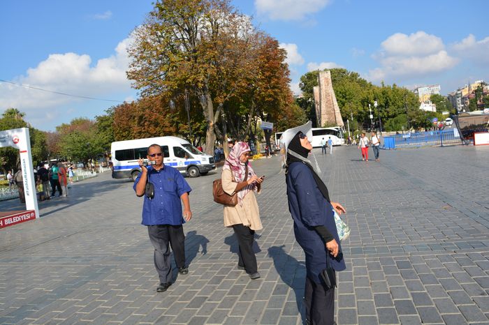 Considerably more austere shrines of Mithras