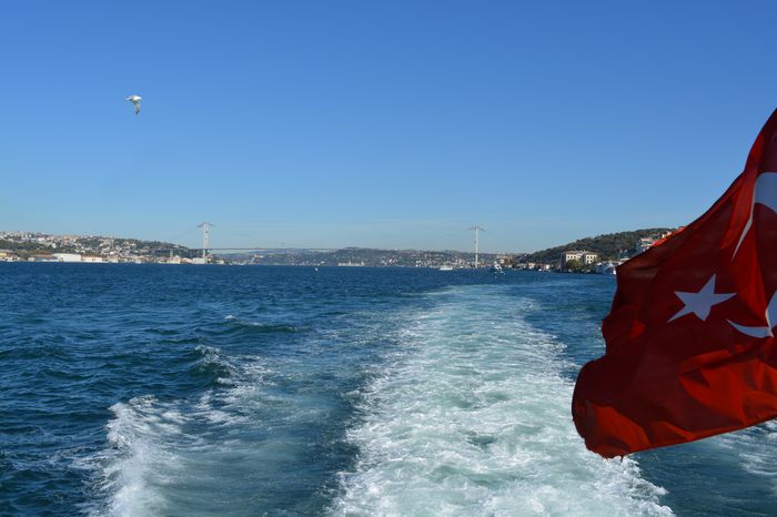 Bosphorus and forthwith vanished